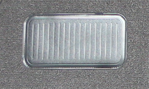 1949 Volkswagen Standard 2DR Sedan Slant Front 01 Black Loop