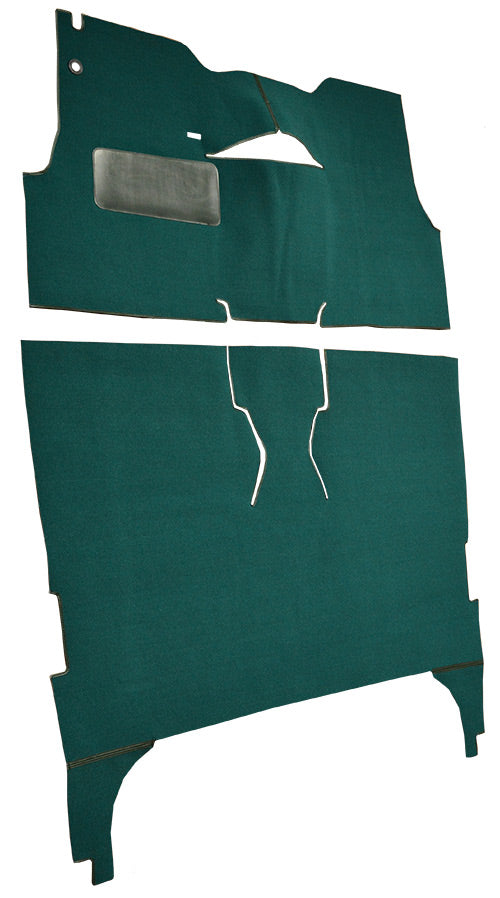 1955 Chevrolet Bel Air 4DR Wagon 7151 Black Daytona