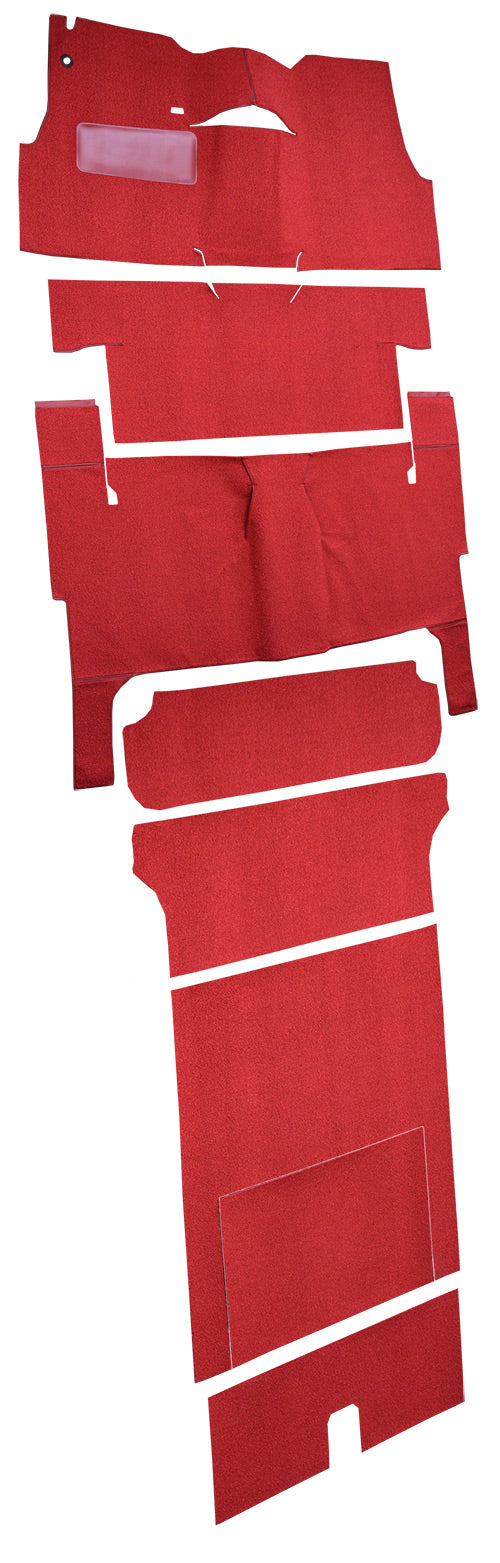 1955 Chevrolet Bel Air Nomad 2DR Wagon Bench Seat Complete 7165 Gray Daytona