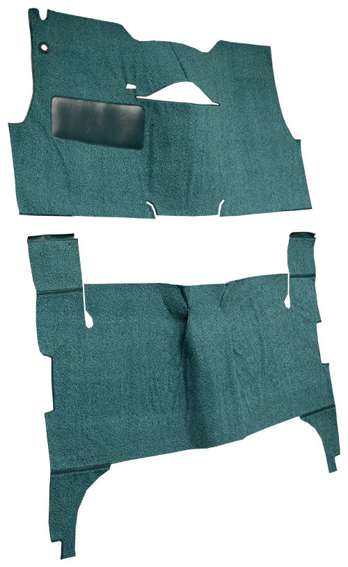 1956 Chevrolet Bel Air 4DR Sedan Bench Seat 08 Dark Green Loop