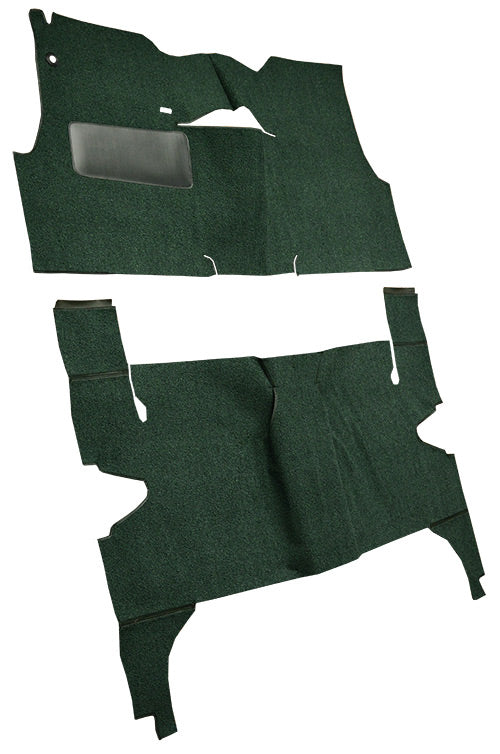 1956 Chevrolet Bel Air 4DR Hardtop Bench Seat 09 Medium Blue Loop