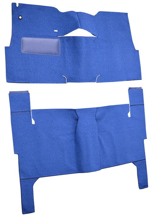 1957 Chevrolet Bel Air Nomad 2DR Wagon Bench Seat Pass Area 07 Dark Blue Loop