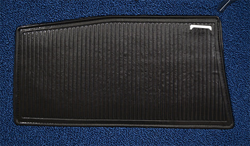 1959 Ford Galaxie 4DR Sedan Standard Seats Cut & Sewn 01 Black Loop