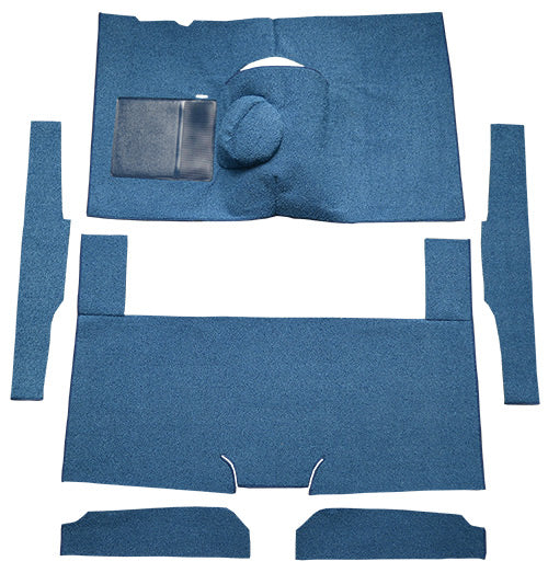1960-1965 Ford Ranchero 4spd Bench Seat 6 Cylinder Cut & Sewn 06 Ford Blue Loop