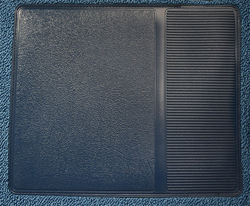 1960-1965 Ford Ranchero 4spd Bench Seat 6 Cylinder Cut & Sewn 35 Charcoal Loop