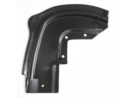 *1967-68 Ford Mustang; Front Fender Splash Shield - Passenger