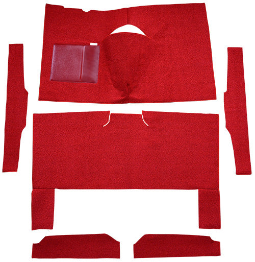 1960-1965 Mercury Comet 2DR Sedan Auto Bench Seat Cut & Sewn 07 Dark Blue Loop
