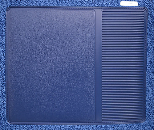 1963-1965 Mercury Comet 2DR Hardtop 4spd Bench Seat 6 Cylinder 10 Dark Brown Loop