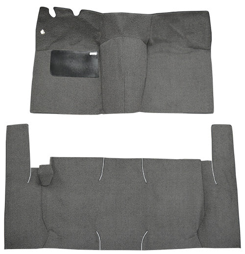 1957 Ford Ranchero Power Seats Cut & Sewn 05 Aqua Loop
