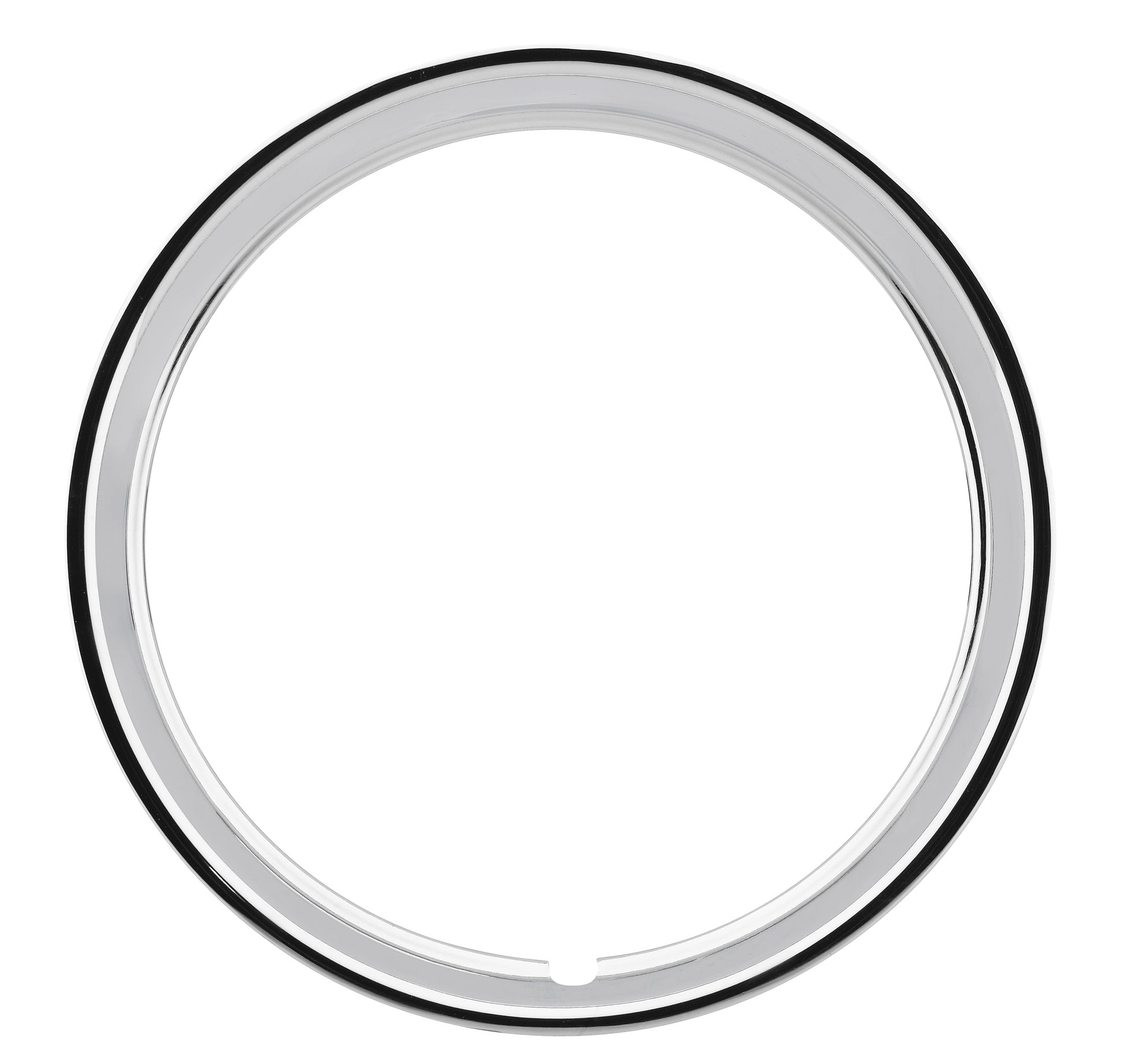 U.S. Wheel 16" Stainless Steel Smooth, 1.5" wide