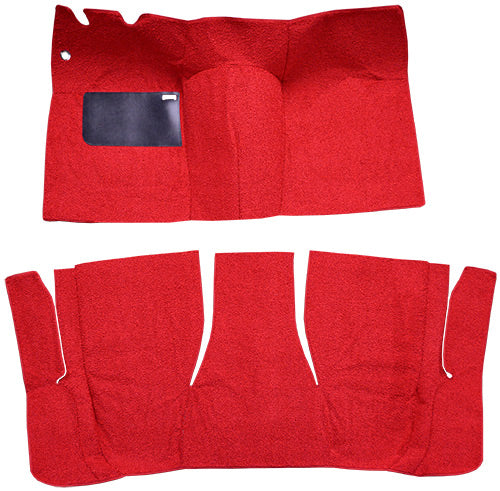 1957 Ford Skyliner Retractable Hardtop Power Seats Cut & Sewn 07 Dark Blue Loop