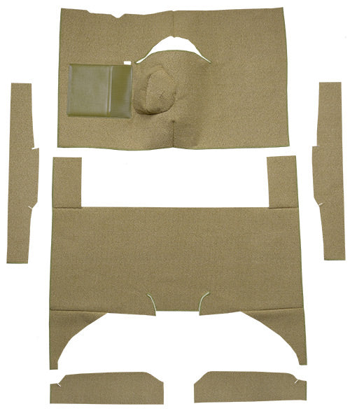1963-1965 Mercury Comet 4DR Sedan 4spd Bench Seat 8 Cylinder 08 Dark Green Loop