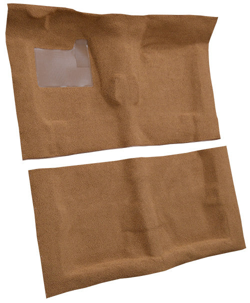 1968-1972 Buick Skylark 2DR 4spd Without Console 07 Dark Blue Loop Mass