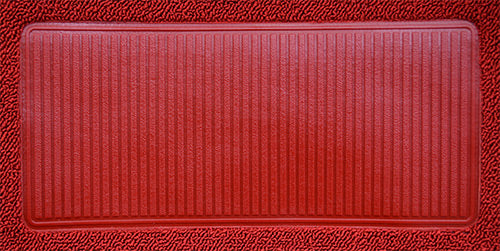 1964-1967 Chevrolet Chevelle 2DR 4spd Bench Seat 08 Dark Green Loop