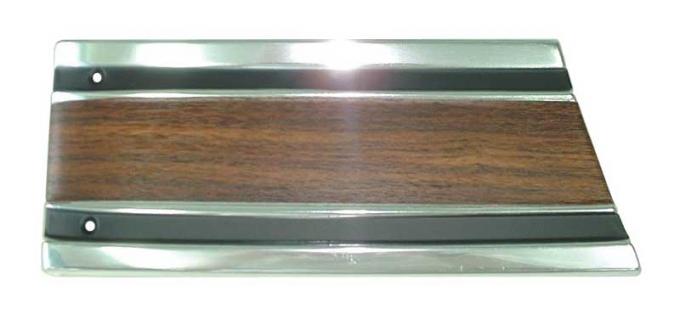 *1969-72 Chevrolet, GMC, Truck/Blazer/Jimmy; Front Lower Fender Molding - Woodgrain, Driver
