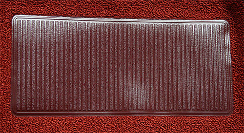 1965-1970 Chevrolet Impala 2DR 4spd With Console 09 Medium Blue Loop Mass