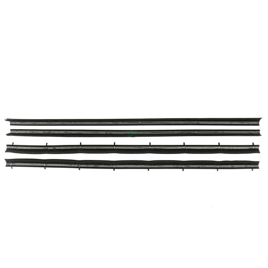 *1975-79 Chevrolet Nova, 2-Dr Coupe; Window Felt Kit (4pcs)