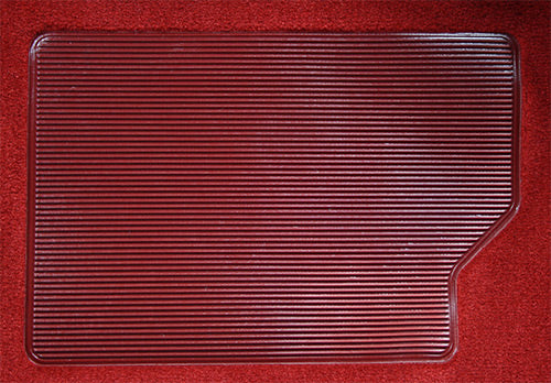 1980-1986 Ford F-150 Reg Cab 2WD Auto 4073 Dark Blue Cutpile