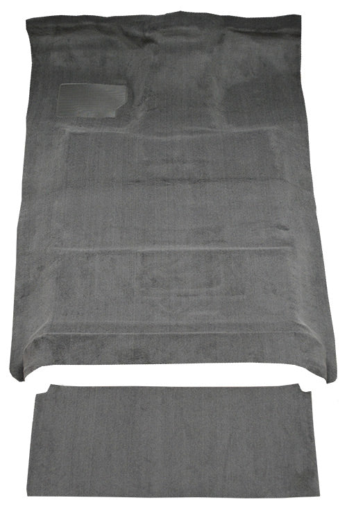 1987-1996 Ford F-250 Crew Cab 2WD Auto Gas 807 Dark Gray Cutpile Mass