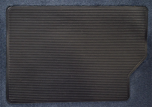 1980-1986 Ford F-250 Ext Cab 2WD 4spd 9304 Regatta Blue Cutpile