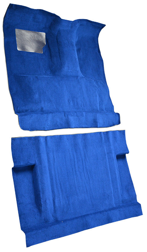 1975-1979 Ford F-350 Crew Cab 4WD Auto/4spd #59 Medium Blue Vinyl