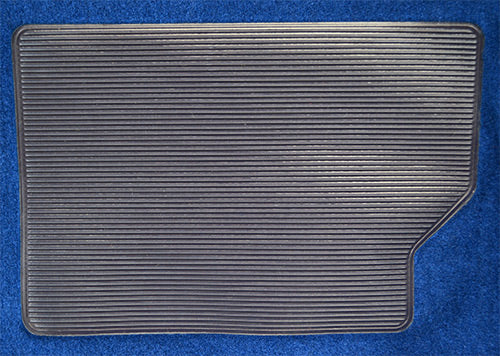 1975-1979 Ford F-250 Crew Cab 2WD 4spd Floor Shift 849 Jade Green Cutpile