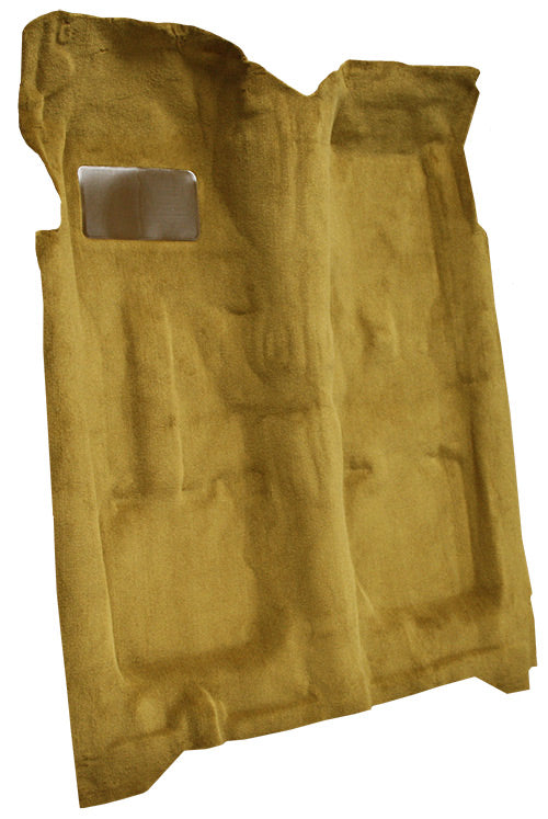 1974-1976 Mercury Montego 4DR 849 Jade Green Cutpile Mass