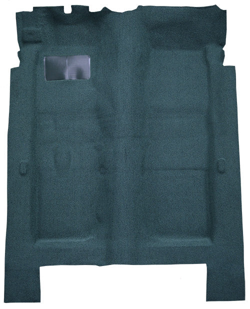 1975-1978 Ford LTD Country Squire 4DR 802 Blue Cutpile Mass