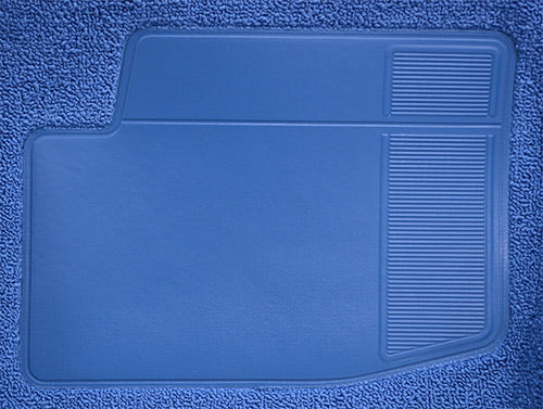 1974-1975 Plymouth Road Runner 4spd Bench Seat 801 Black Cutpile Mass