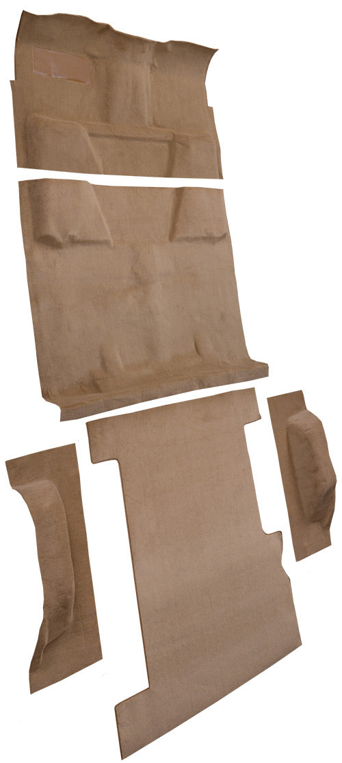 1975-1978 GMC C15 Suburban 2WD Auto Complete 854 Caramel Cutpile