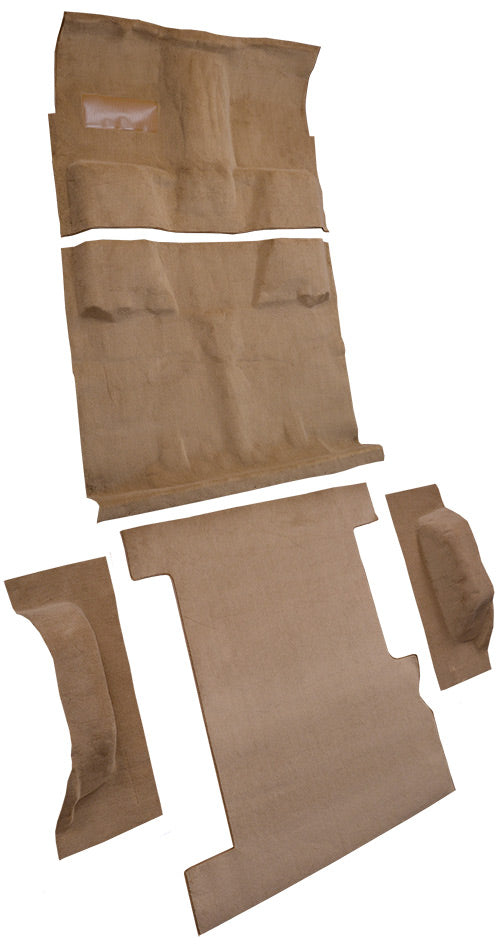 1975-1978 GMC K25 Suburban 4WD Pass Area 830 Buckskin Cutpile
