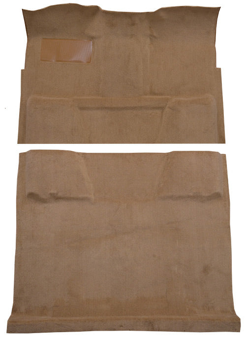 1975-1978 GMC C25 Suburban 2WD Auto Pass Area 854 Caramel Cutpile