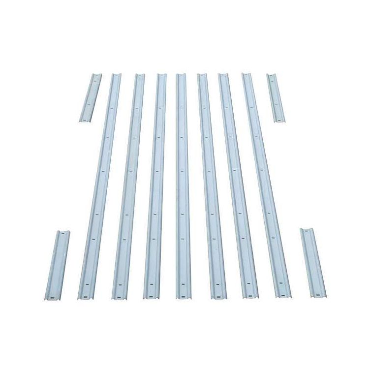 *1967-72 Chevrolet, GMC, Truck, Longbed, Fleetside; Bed Strip Set (11pcs), Polished Stainless Steel