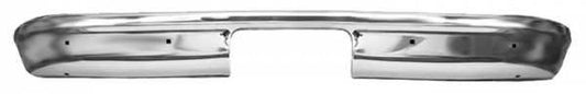 *1967-87 Chevrolet, GMC, Truck; Rear Bumper, Stepside - Chrome