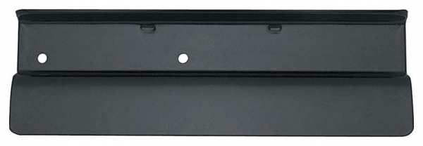 *1967-72 Chevrolet, GMC, Truck; Rear Bumper Gravel Shield - Passenger