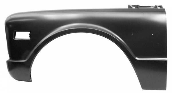 *1969-72 GMC, Chevrolet C/K Truck; Front Fender - Driver