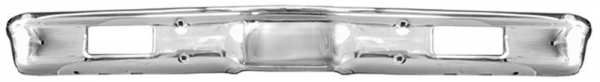 *1971-72 Chevrolet Truck; Front Bumper - Chrome