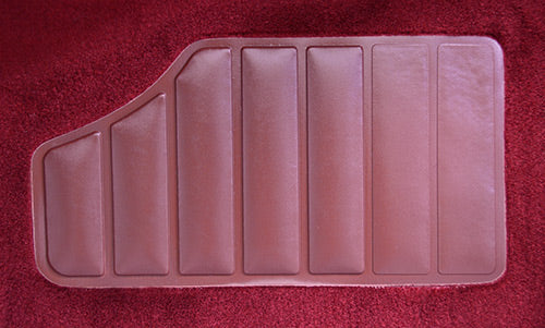 1982-1991 Oldsmobile Cutlass Ciera 2DR 7039 Dark Red / Carmine Cutpile
