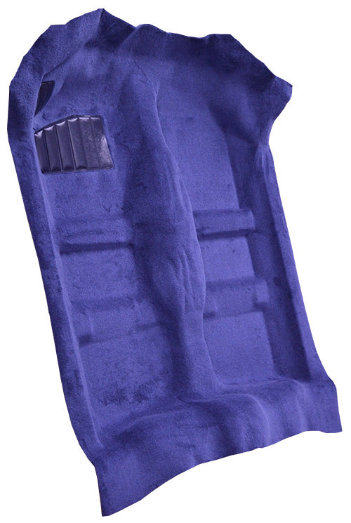 1986-1987 Buick Somerset 2DR 839 Federal Blue Cutpile Mass