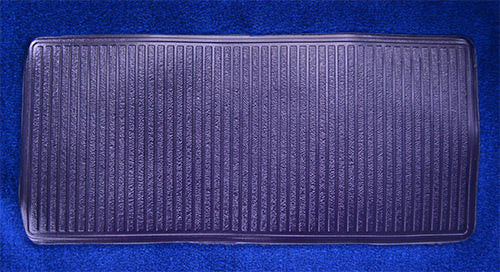 1990-1991 GMC C2500 Crew Cab Inserts On Cardboard W/Vents Door Panel 4pc 9205 Cognac Cutpile