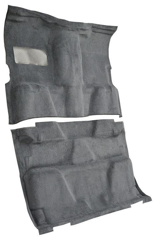 1987-1991 GMC V3500 Crew Cab 4WD Auto/4spd 897 Charcoal Cutpile Mass