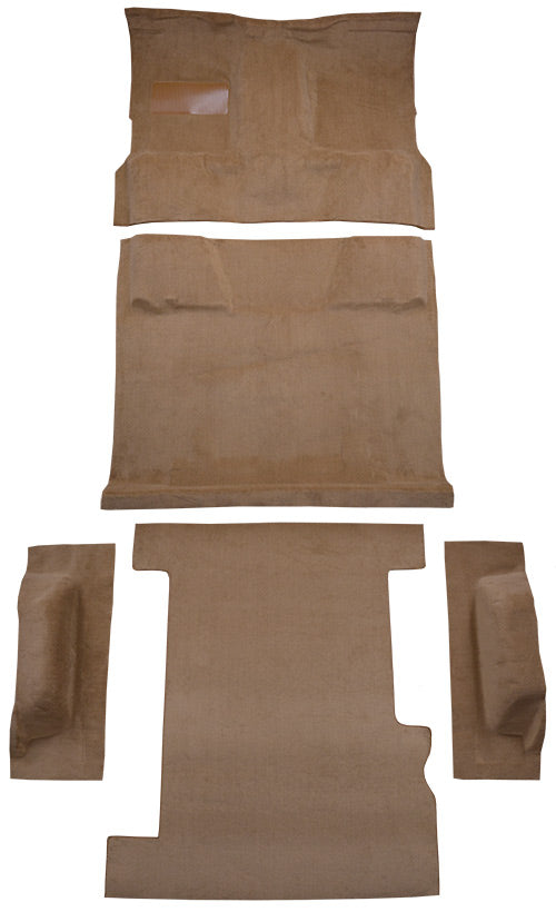 1981-1986 GMC C2500 Suburban 2WD Auto Complete 9304 Regatta Blue Cutpile Mass