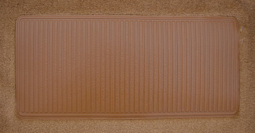 1981-1986 GMC K2500 Suburban 4WD Pass Area #59 Medium Blue Vinyl
