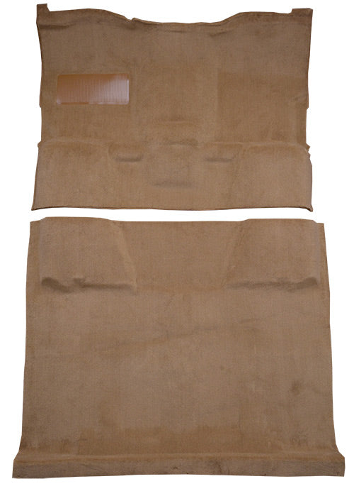 1981-1986 GMC C1500 Suburban 2WD Auto Pass Area 7766 Blue Cutpile