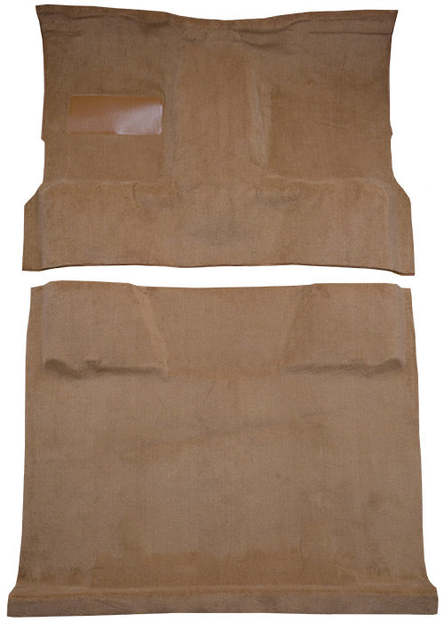 1987-1988 GMC V2500 Suburban 4WD Pass Area 7295 Medium Doeskin Cutpile