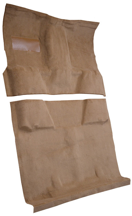 1987-1988 GMC V2500 Suburban 4WD Pass Area 877 Dove Gray / 8292 Cutpile Mass