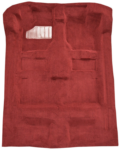1990-1992 Buick Regal 2DR/4DR 819 Dark Blue Cutpile Mass