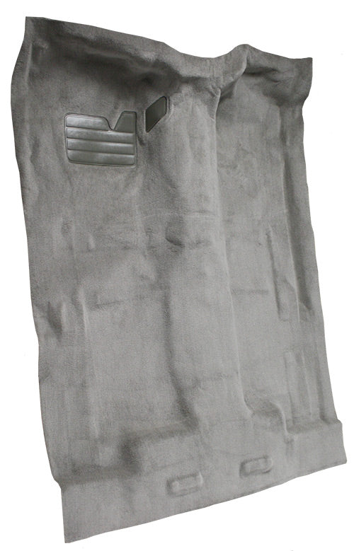 1999-2000 Chevrolet K2500 Ext Cab W/o Rear Air Old Body Style #16 Black Vinyl