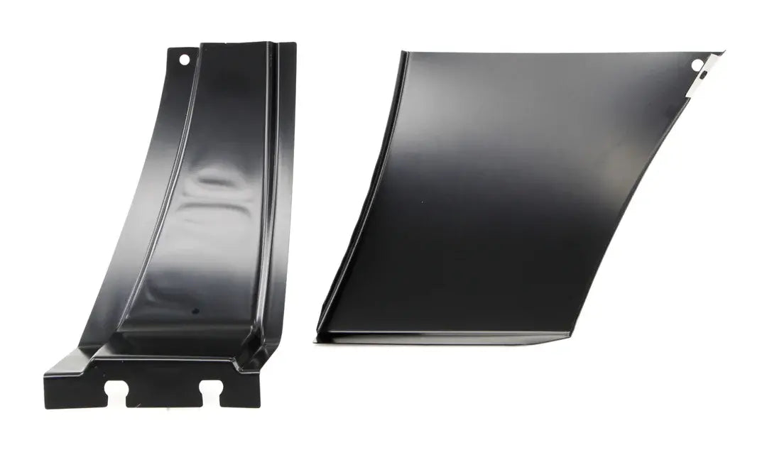 *1967-76 Dodge Dart / Demon; Front Fender Lower Rear Repair Panel w/ Brace
