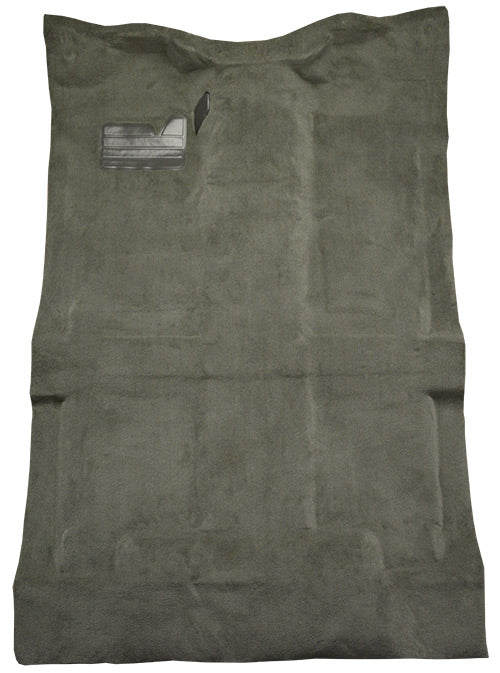 1992-1998 Chevrolet C2500 Crew Cab 875 Claret / Oxblood Cutpile